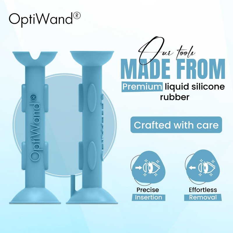 OptiWand - Portable Soft Contact Lens Removal & Insertion Tool