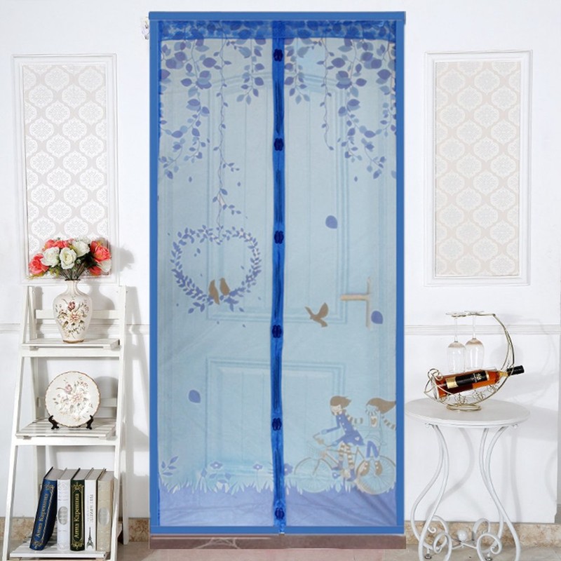 Magnet Mosquito Net Hands-Free Curtains Tulle Window Door Screen,No More