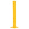 Vestil GR-F2R-DI-TP42-YL Steel Rigid Tube Post Drop In Style 42