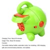 Electric Bubble Blowing Toys Children Rechargeable One Button Operation Bubble