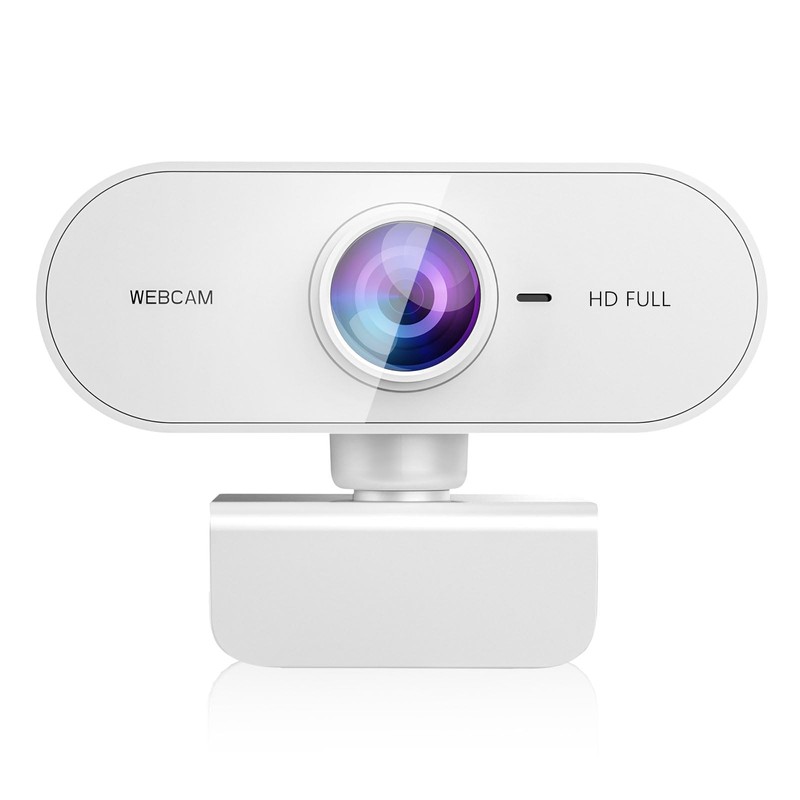 ZZCP Webcam con Microfono para PC,Camara Web para PC HD