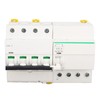 Miniature Circuit Breaker PA66 Flame Retardant Shell 4P and N