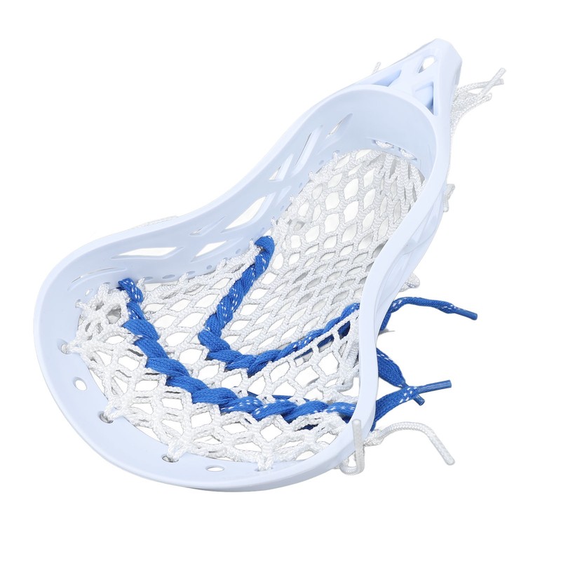 Lacrosse Head Mesh Strung Wear Proof Nylon Lacrosse Stick Heads