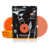ADBL Polishing Pad, Polishing Sponge with Velcro Fastener - Dual