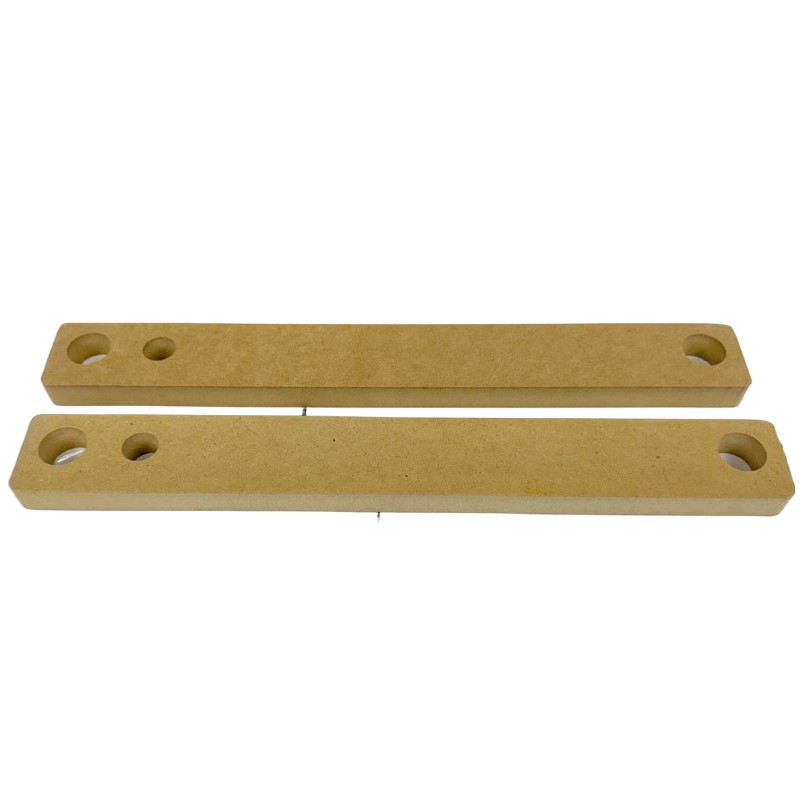 Dodge RAM QUAD CAB CREW CAB 02-18 SEAT SPACERS 3/4