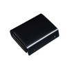 Aoita Men's Bi-fold Wallet, Tochigi, Genuine Leather, Box-Shaped Coin Purse,