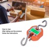 Hanging Scale LCD Digital Display 150KG Range Weighing Tool for