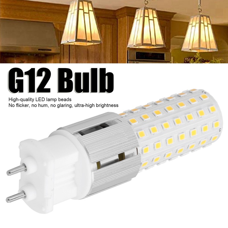 G12 96LED Light Corn Lamp 15W 1500LM Light Bulb for