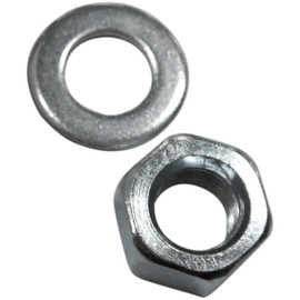 Bicycle Hub Nut 0.6 inch (15 mm) Rear Use 10207
