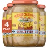 Manischewitz Gefilte Fish in Liquid Broth, 24 oz (4 Pack)