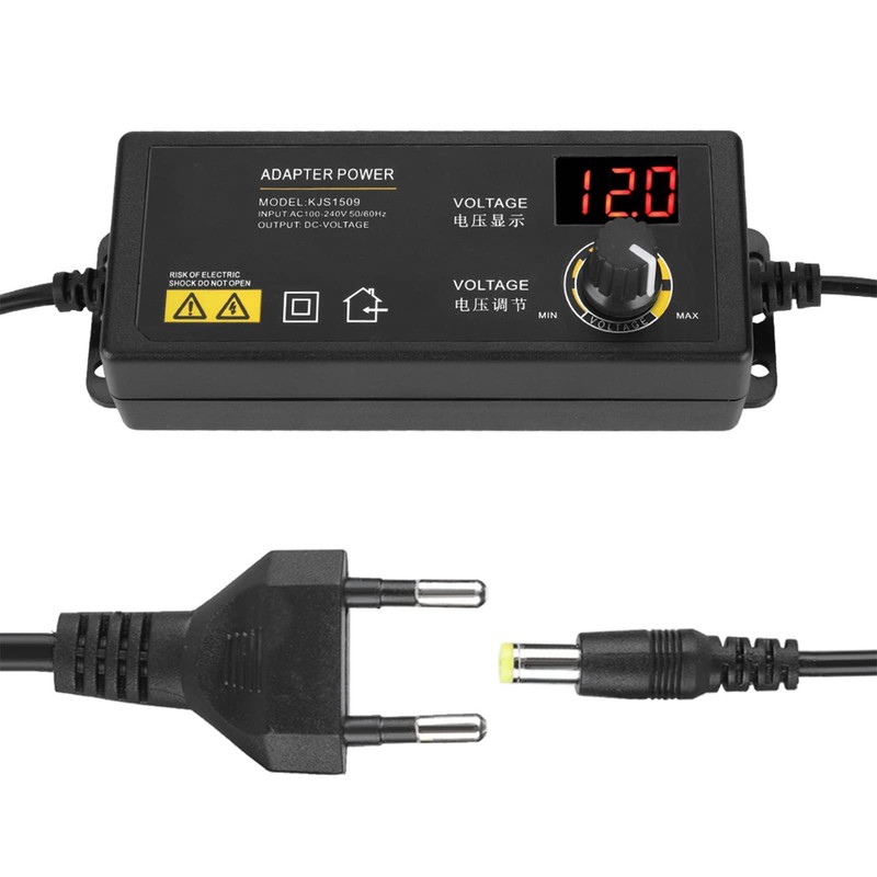 lyrlody Motor Speed Control Adapter 60 W 5 A Voltage