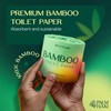 Premium Bamboo Toilet Paper | 3-Ply – Strong & Absorbent