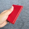 Hibate Genuine Leather Oyster Card Holder Bus Travel Pass Holders
