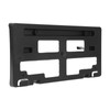 Front License Plate Bracket ABS Aging Resistant KB3Z17A385A Number Plate