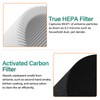 2 Pack MKD05 Air Filter Replacement Compatible With Aroeve MKD05