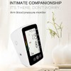 Electric Blood Pressure Monitor Digital Arm Sphygmomanometer With Voice Function
