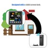 TS-3310 Full Touch Screen Wireless Weather Clock Multifunction