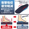 PhoenixSole Half Size Insole (Can be Used in Socks) Shock