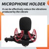 Daiilg Universal Microphone Shock Mount Adjustable Microphone Stand for All