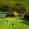 4 Pack-Solar Mole Repeller - Sonic Mole Repeller - Snake