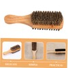 FOMIYES Beard Grooming Kit 2pcs Styling Comb for Men Brush