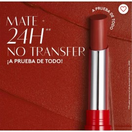 Labial Colorfix Barra No Transfer Larga Duración 24h Esika                                                                                            