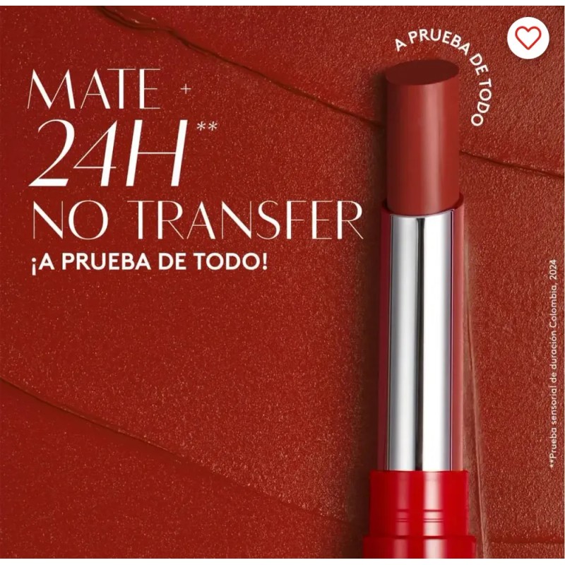 Labial Colorfix Barra No Transfer Larga Duración 24h Esika
