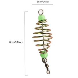 GladyStore Bait Traps, Fishing Equipment, Carp Feeder, Carp Fishing Tackle, Feeder Fishing, Carp Bait Holder, Bait Cage Fishing, Bait Cage, The Magic Fishing Trap Halochic, Bait Towels for Fishing