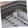 Tofficu 1 Sheet Stainless Steel Plate Versatile Easy to Clean