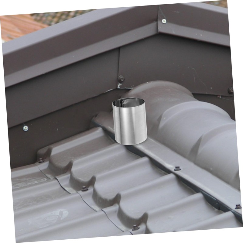 Tofficu 1 Sheet Stainless Steel Plate Versatile Easy to Clean