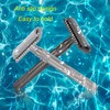 Double Edge Safety Razor Men Home Salon Portable Zinc Alloy