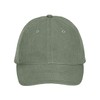 BC Pigment Dyed Baseball Cap, Moss, OS