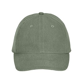 BC Pigment Dyed Baseball Cap, Moss, OS