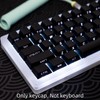 Backlight Keycap, 1 Set Side Engraved Keycap, Keyboard Keycap for
