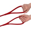 OOPSDOGGY Rolled Leather Dog Lead 6ft Heavy Duty Training Leash