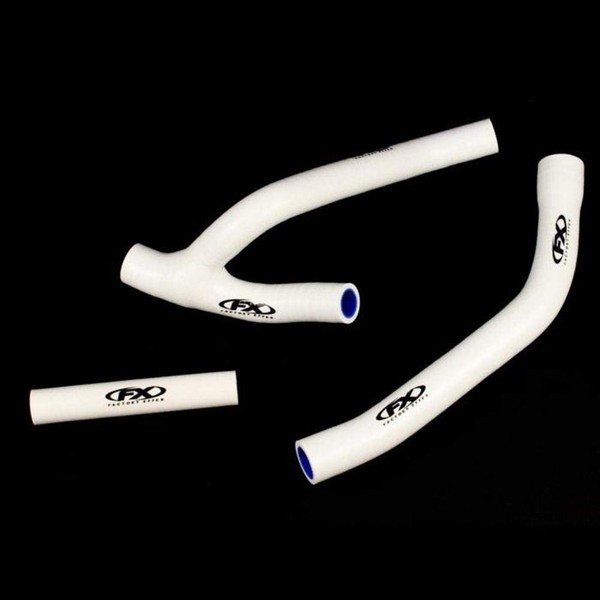 Factory Effex (14-34440) White Moto Engine Hose Kit