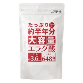 エラグ酸 サプリ たっぷり大容量約半年分エラグ酸サプリメント 540粒