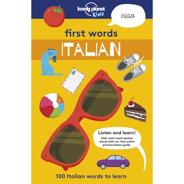 First Words - Italian 1ed -anglais-