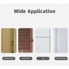 Qjin Mounting Tape Compatible for Ring Doorbell Plus, Video Doorbell
