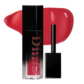 DINTO Blur-Glowy MINI Lip Tint (256 Carpe Diem) - Acabado brillante, hidratante, de larga duración, textura ligera, antiadherente, vegano y libre de  