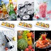 ZaaYee 2 Packs Inflatable Ice Serving Trays, 51"x25"x4.5" Oversized PVC
