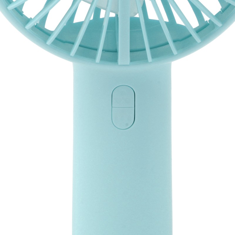 Handheld Misting Fan Quiet 2000mAh 3 Wind Speed 2 Spray