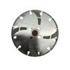 JUSTCUT 5" Inch Diamond Turbo Cutting Side Rim Marble Blade