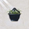 PHG Stylish Wall Flower Planters | Elegant Outdoor Plastic Planters