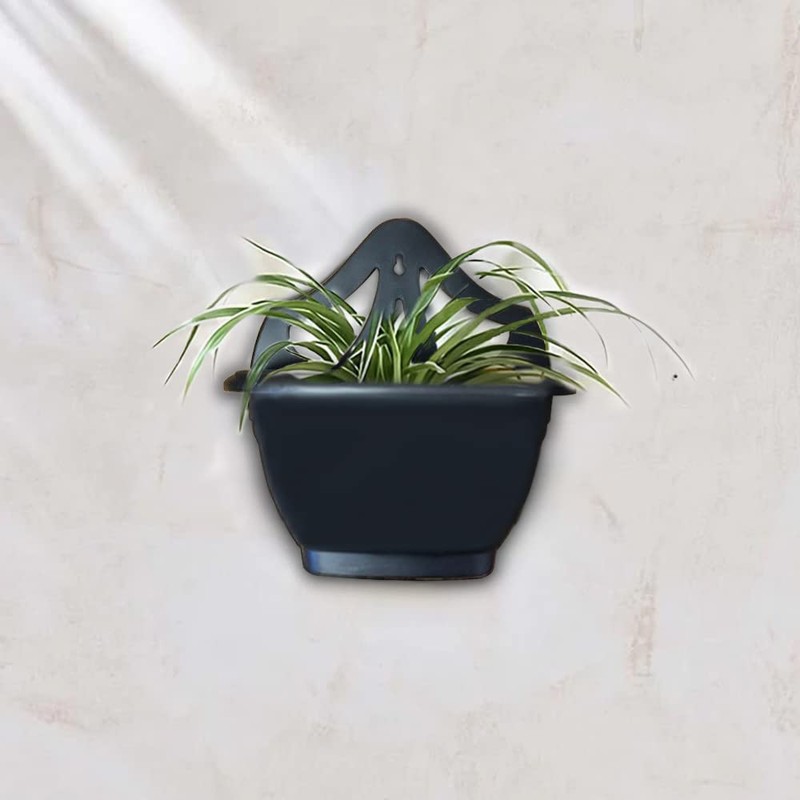PHG Stylish Wall Flower Planters | Elegant Outdoor Plastic Planters