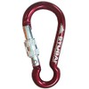 Dwarf El Stubai Sports Mini Karabiner Screw Gate - Black,