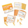 Fun Express Learn365 Punctuation Clip Cards - 56 Pieces
