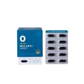 Hansamin Altige Omega 3 Vitamin E 1 set for me (30 days worth) Omega 3 for me / 한삼인 나를위한 알티지 오메가3비타민E 1세트 (30일분) 나를위한 오메가3