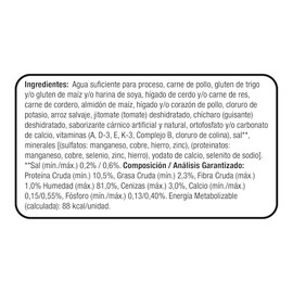 Purina Beneful Adulto Raza Minis y Pequeñas Sabor Codero y Arroz 20pack de 100g