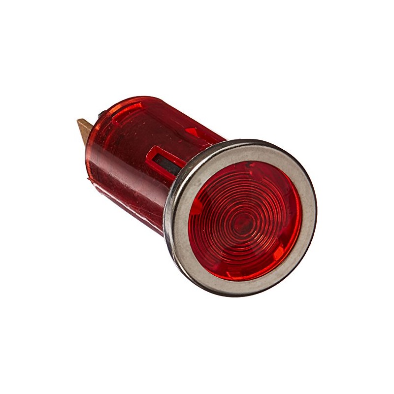 WirthCo 20543 Battery Doctor 12 Volt Red Indicator Light with